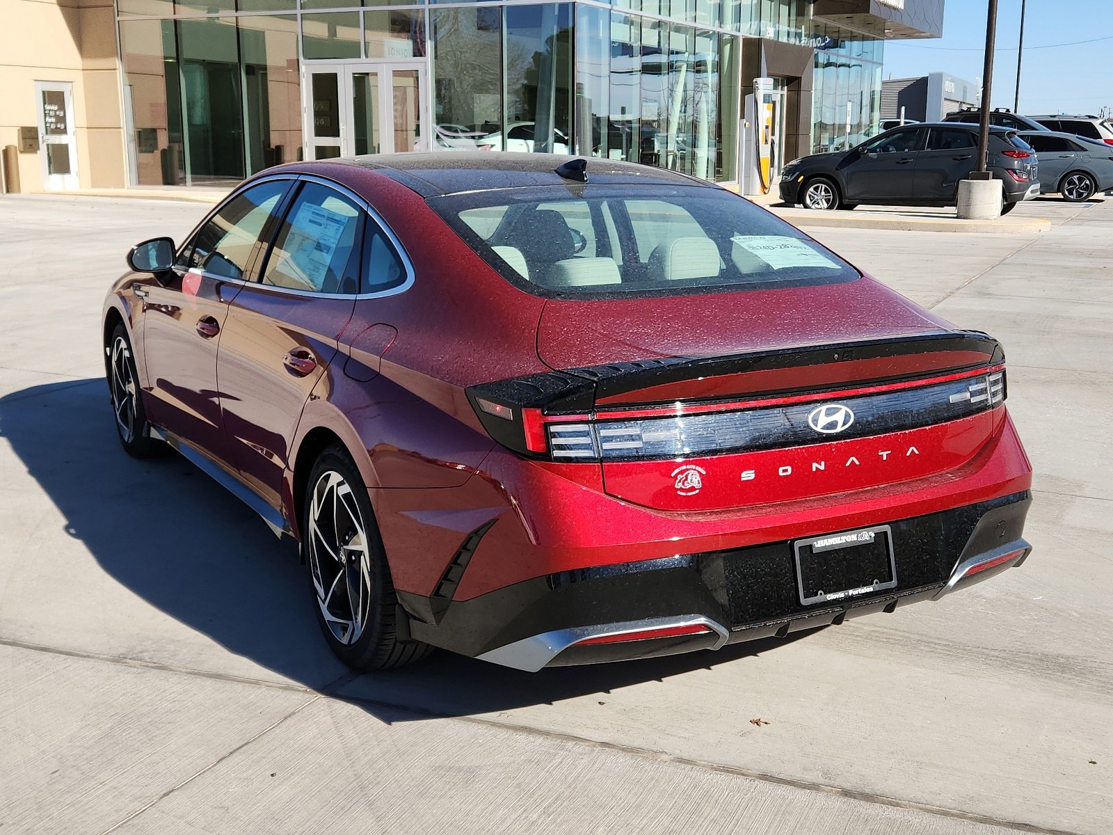 New 2024 Hyundai Sonata SEL w/ Convenience Package image 3