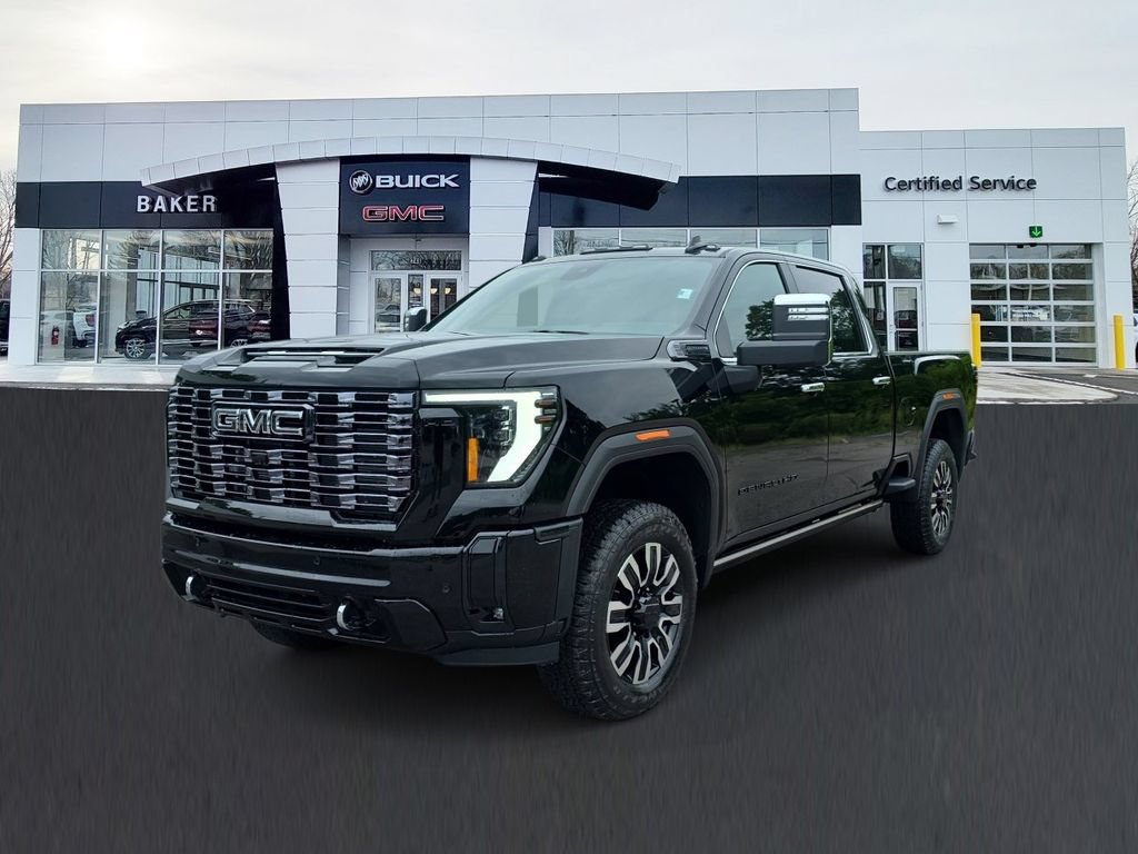 New 2026 GMC Sierra 3500 Denali Ultimate w/ LPO, Black Badging Package