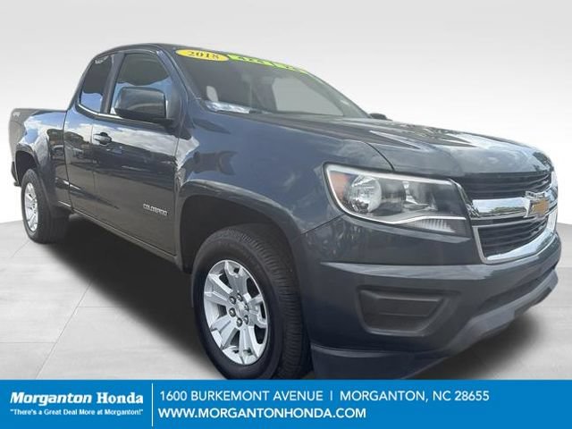 Used 2018 Chevrolet Colorado LT AWD/4WD image 1