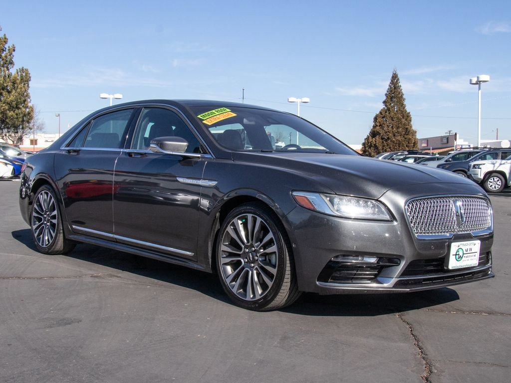 Used 2017 Lincoln Continental Reserve w/ Luxury Package