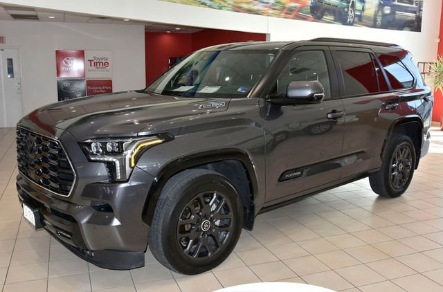 Used 2024 Toyota Sequoia Platinum image 1