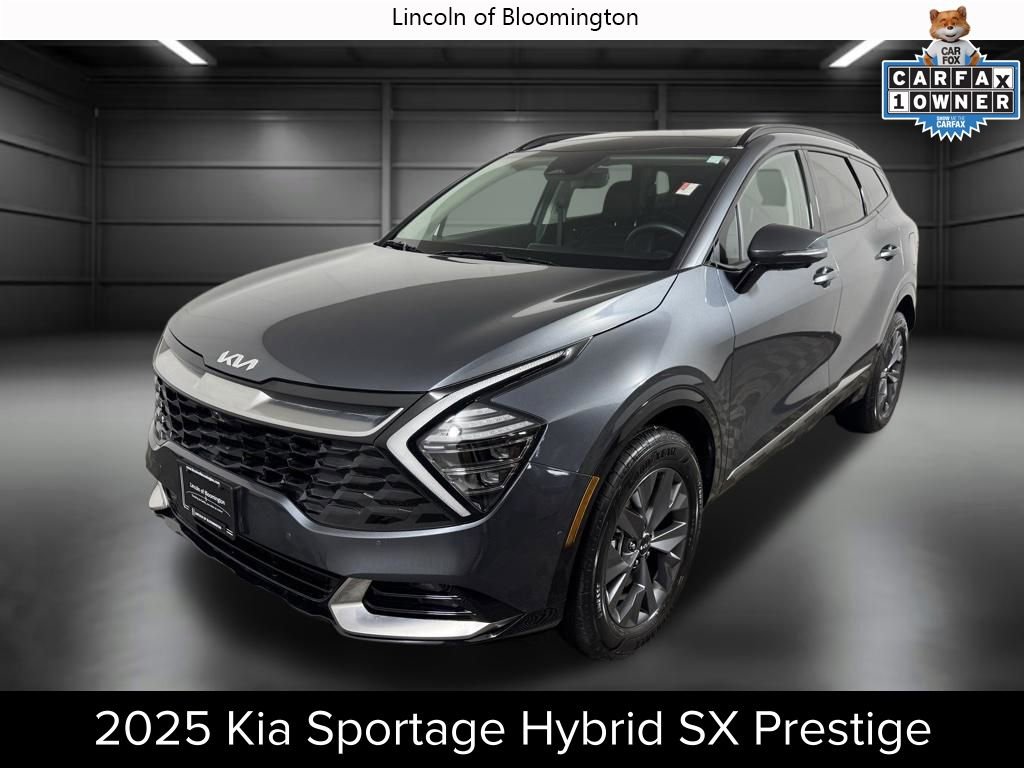 Used 2025 Kia Sportage SX Prestige