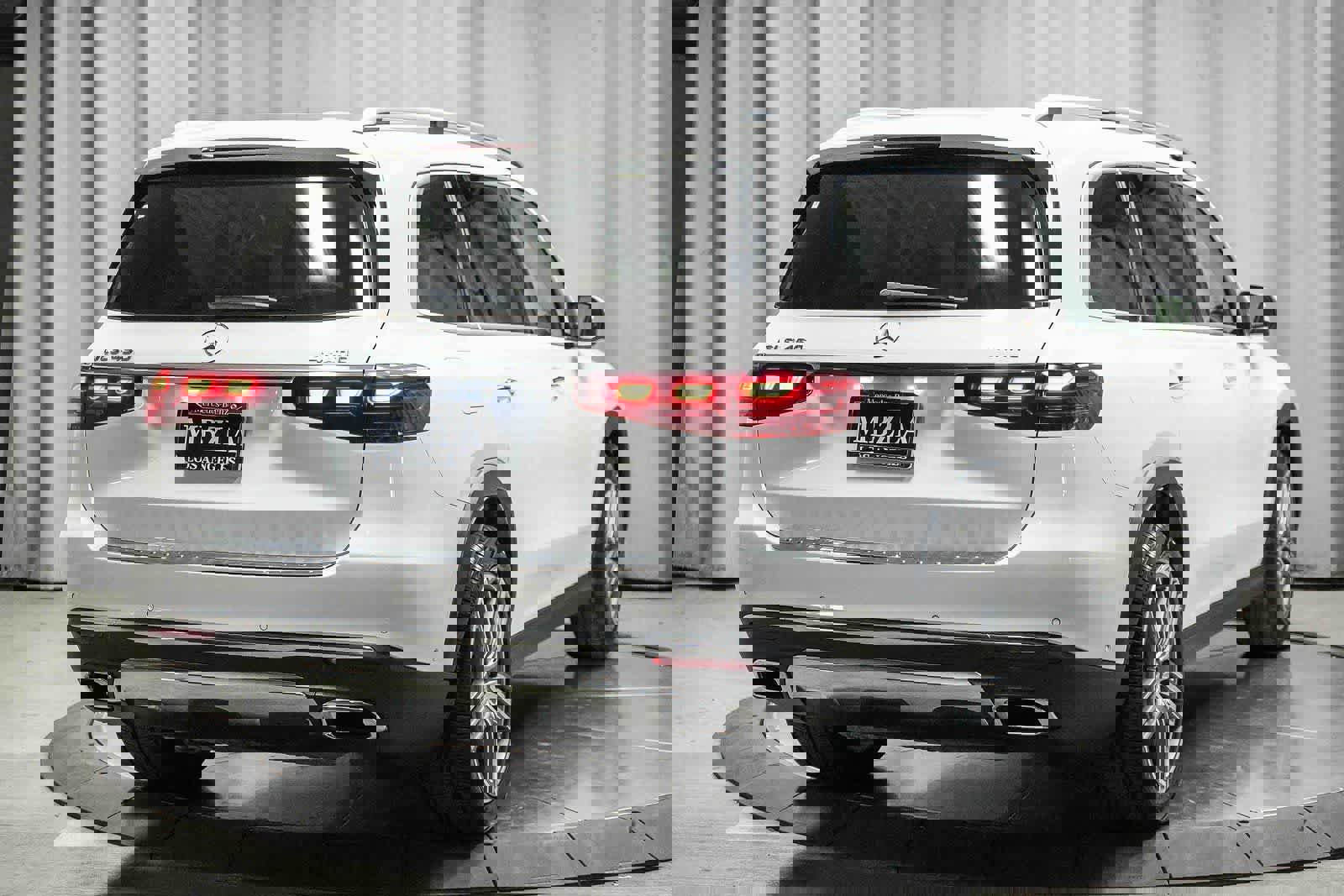 Used 2025 Mercedes-Benz GLS 450 4MATIC image 8