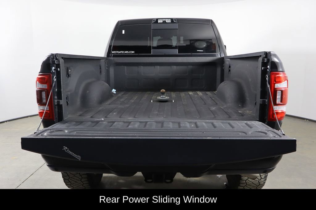 Used 2024 RAM 3500 Laramie w/ Sport Appearance Package AWD/4WD image 17