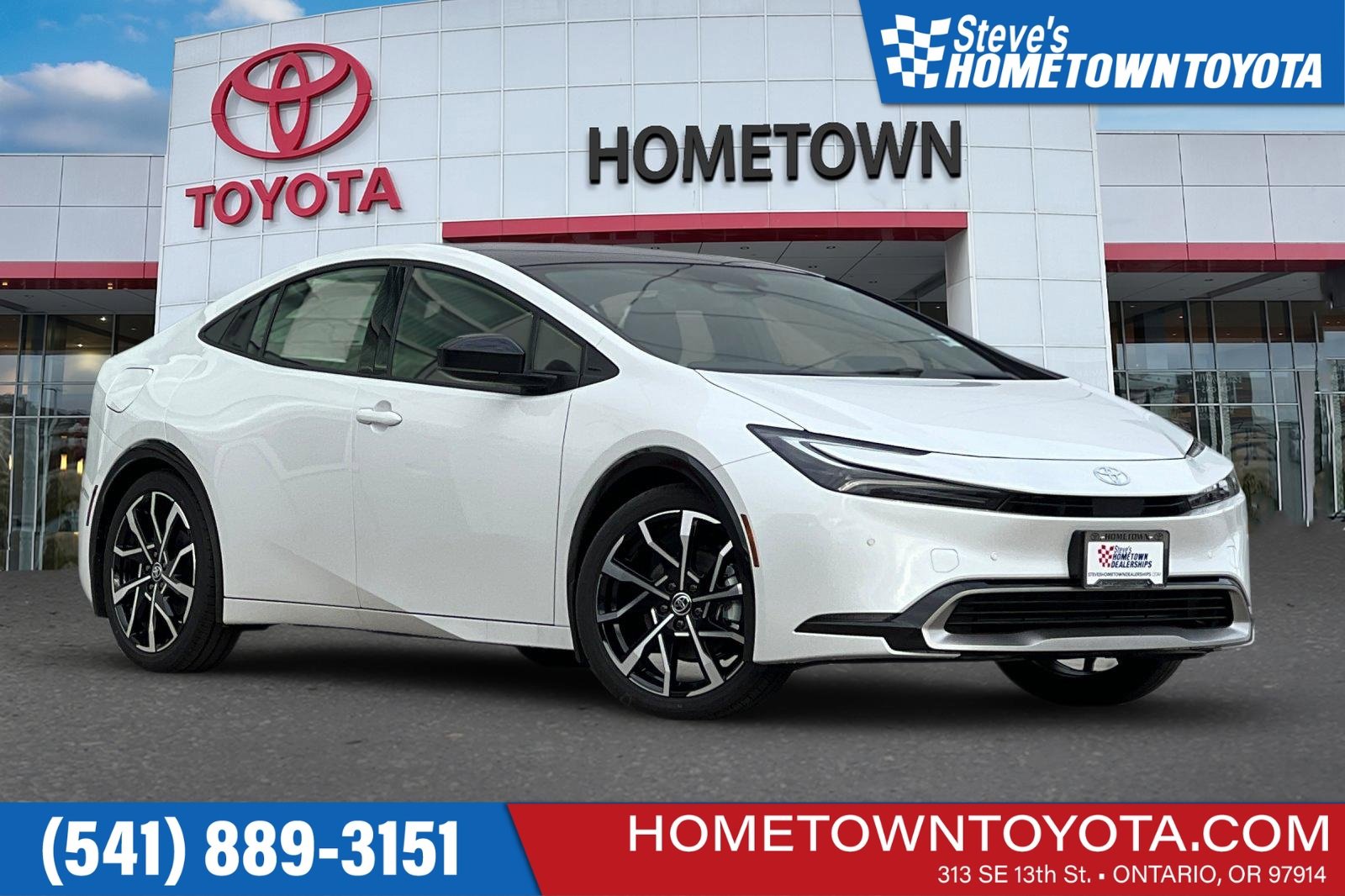 New 2026 Toyota Prius Plug-In Hybrid