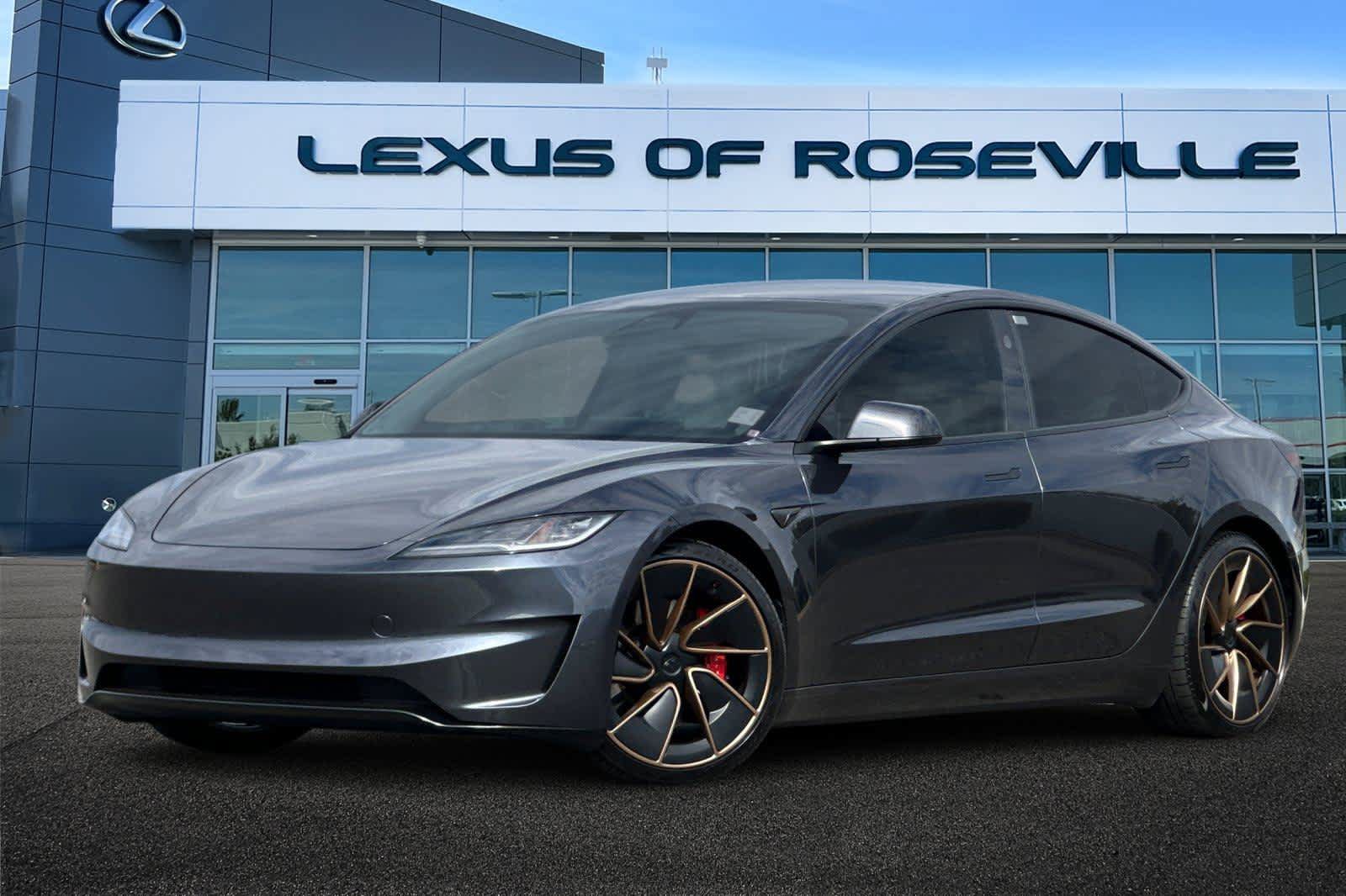 Used 2024 Tesla Model 3 Performance AWD/4WD image 1