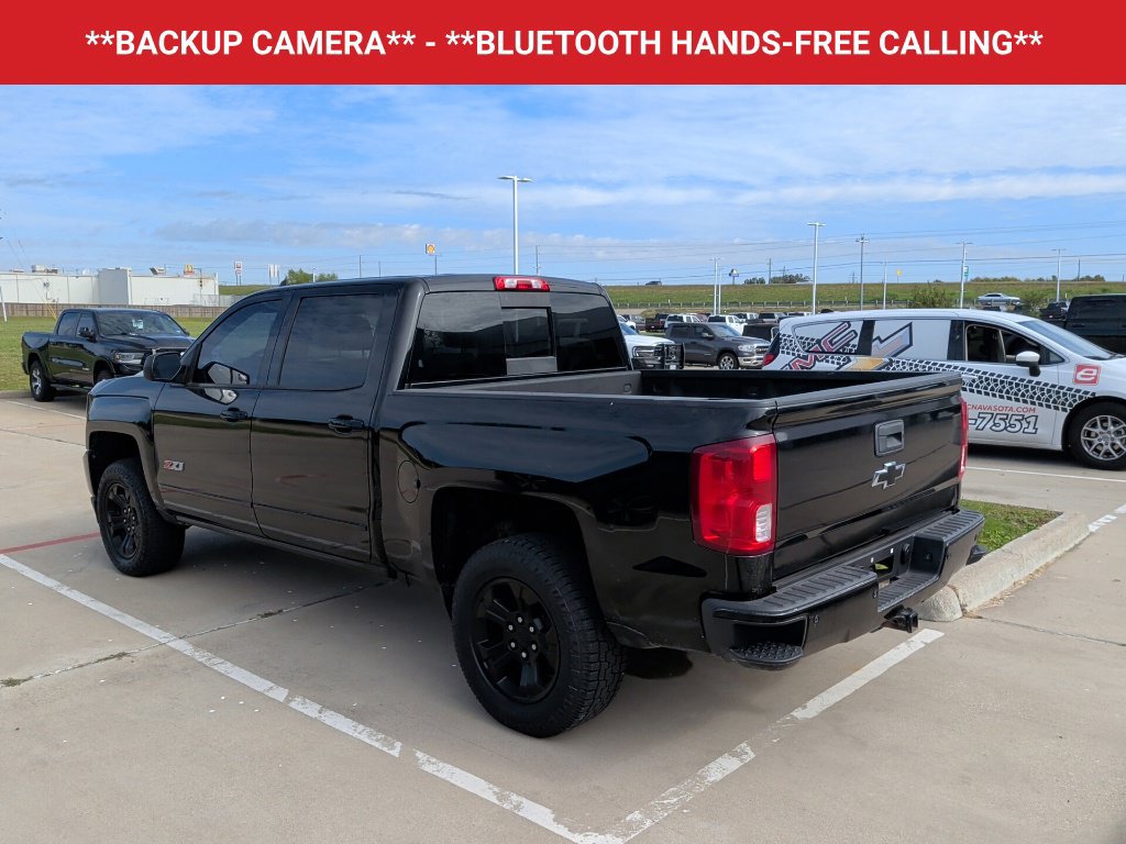 Used 2018 Chevrolet Silverado 1500 LTZ Z71 w/ LTZ Plus Package AWD/4WD image 5
