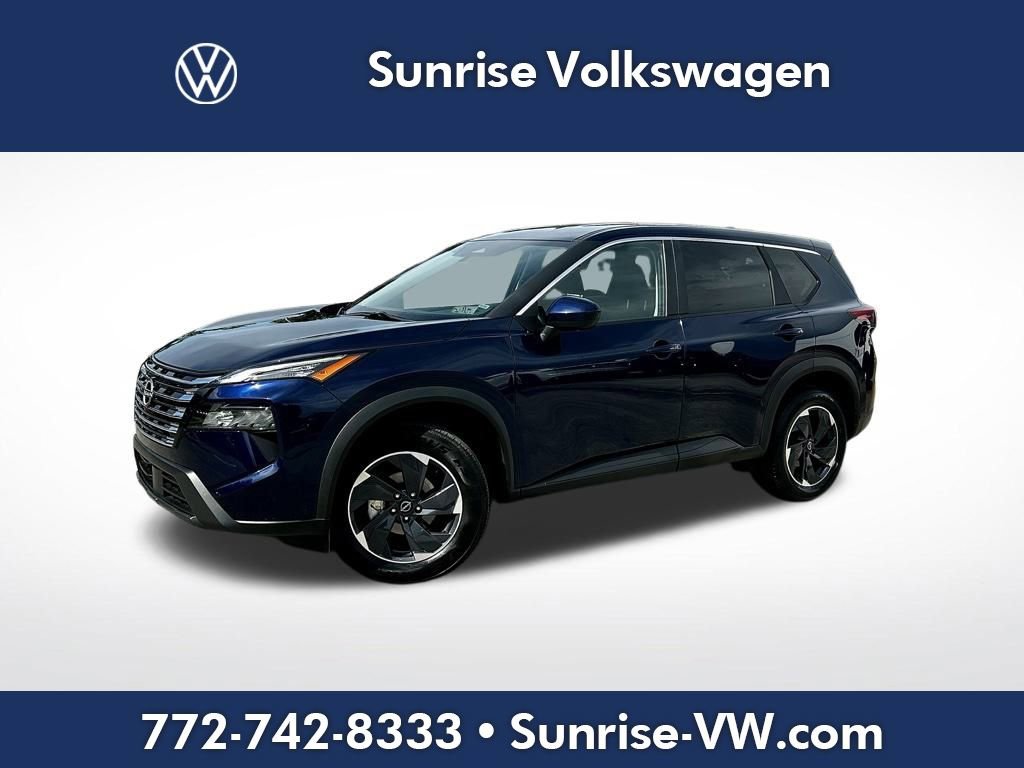 Used 2024 Nissan Rogue SV