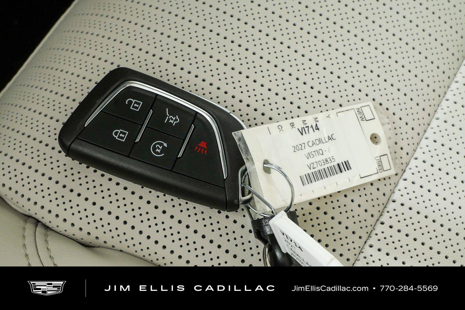 New 2027 Cadillac Vistiq Luxury AWD/4WD image 40