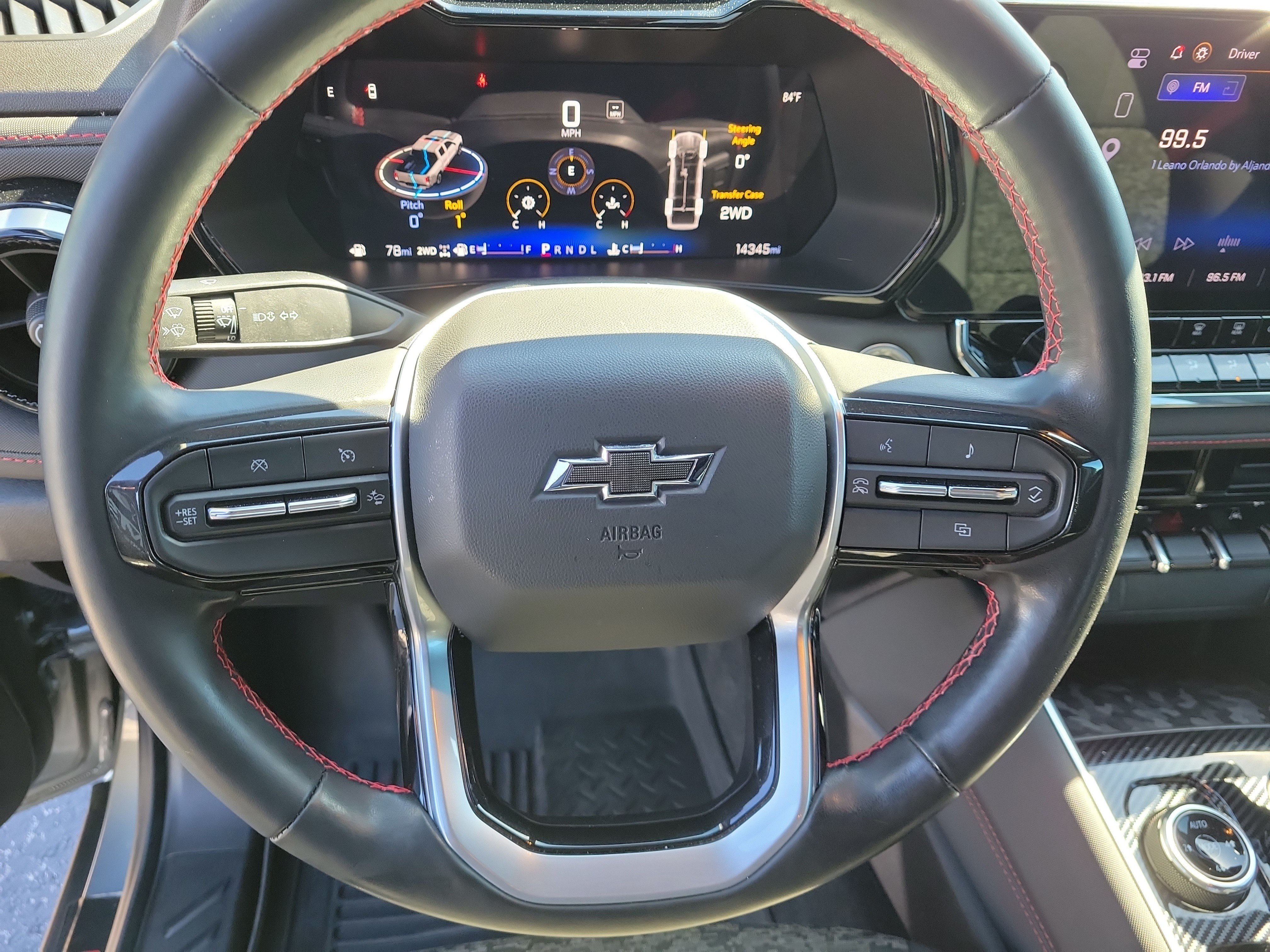 Used 2024 Chevrolet Colorado Z71 w/ Advanced Trailering Package AWD/4WD image 18