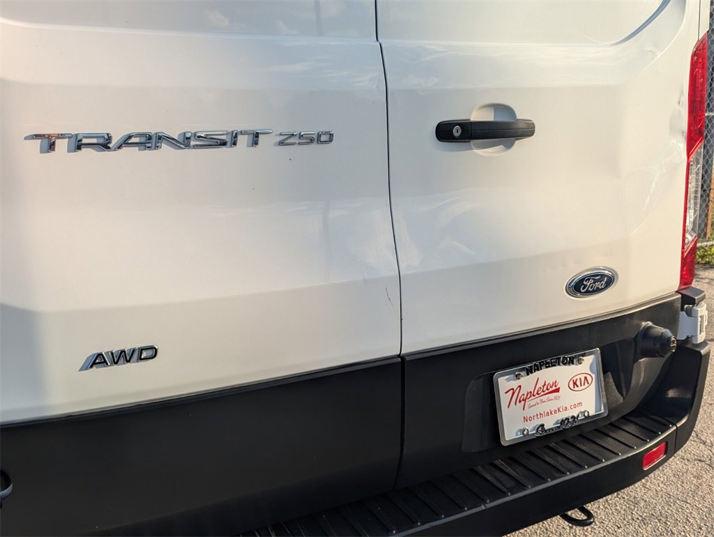 Used 2024 Ford Transit 250 148 Medium Roof Extended AWD image 8