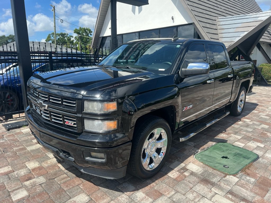 Used 2015 Chevrolet Silverado 1500 LT w/ Custom Sport Edition RWD image 10