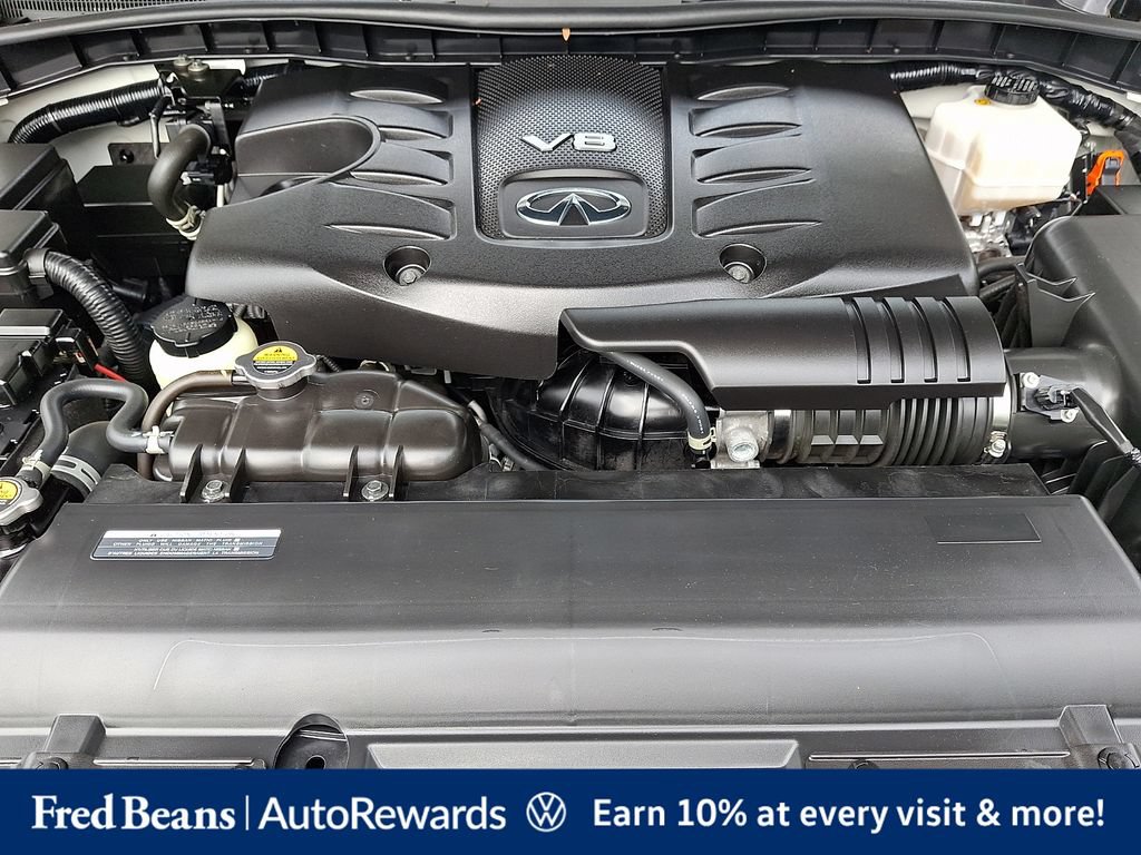 Used 2024 INFINITI QX80 Premium Select w/ Cargo Package AWD/4WD image 34