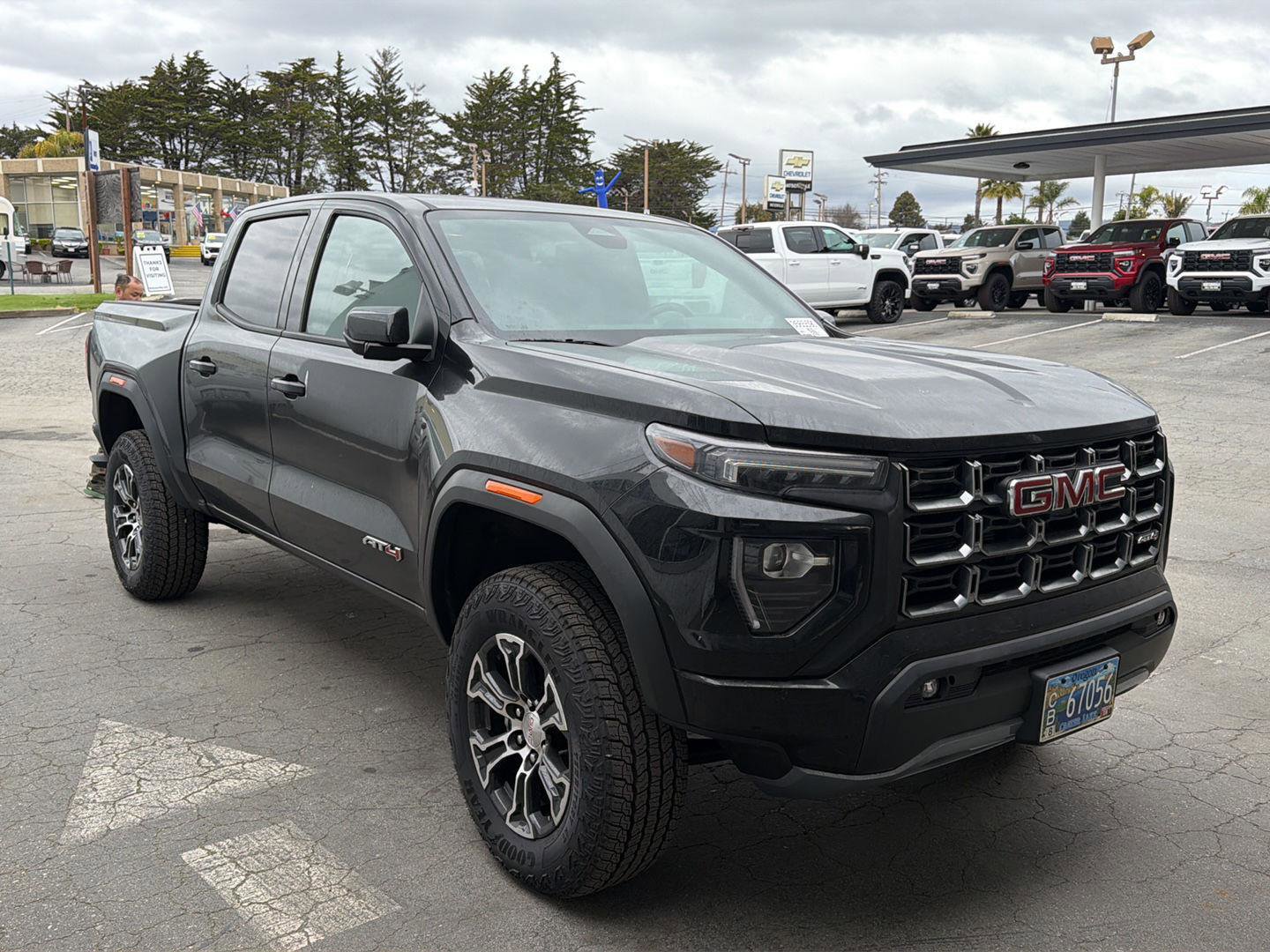 Used 2024 GMC Canyon AT4 image 7