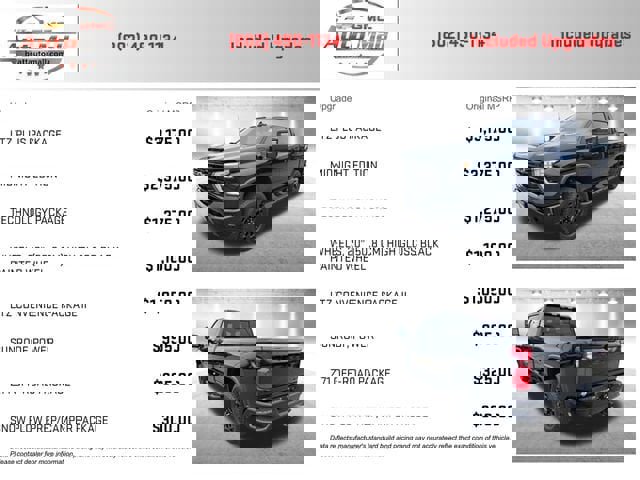 Used 2024 Chevrolet Silverado 2500 LTZ w/ LTZ Plus Package image 4