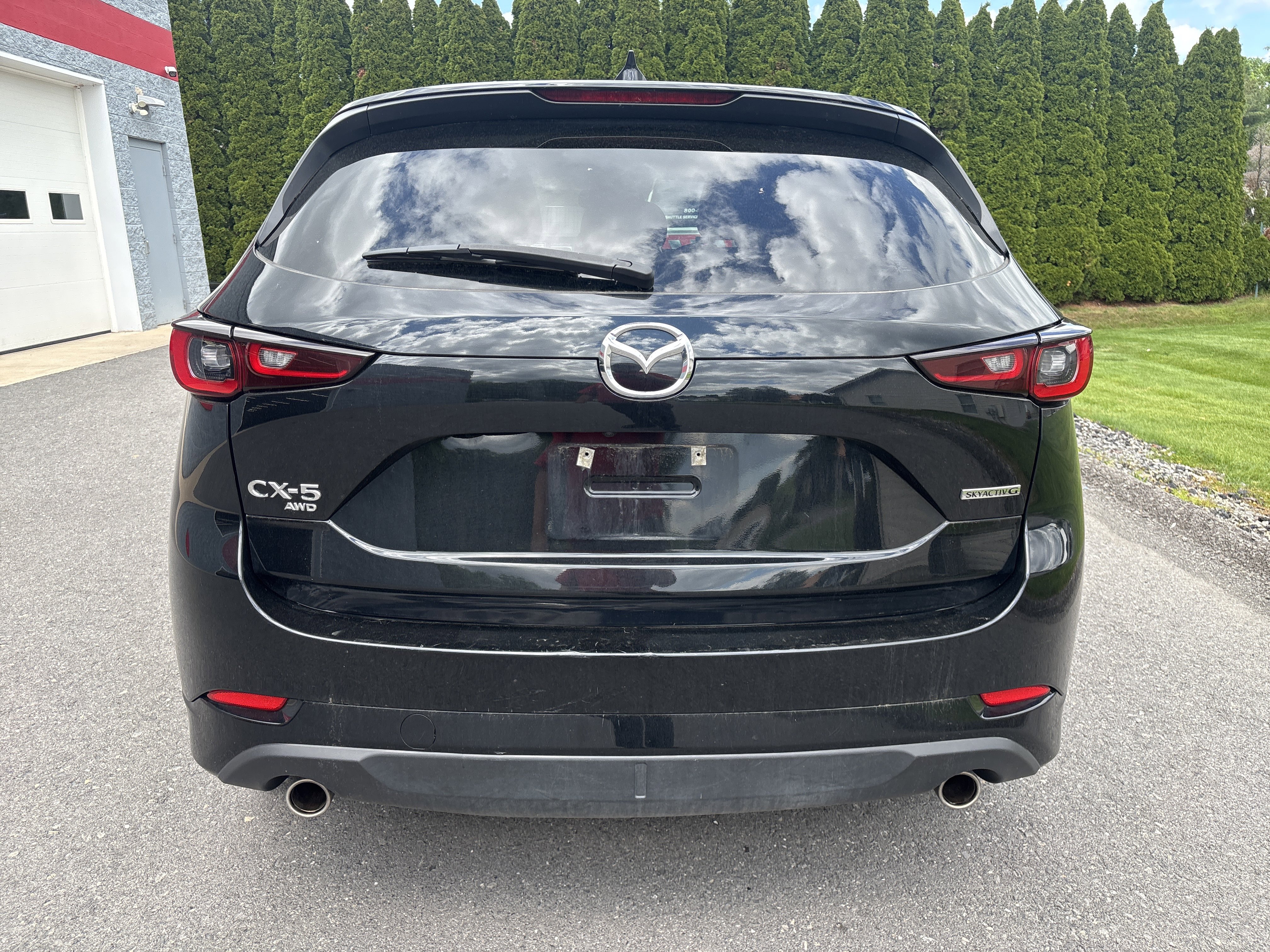 Used 2025 MAZDA CX-5 AWD 2.5 S w/ Preferred Package image 4