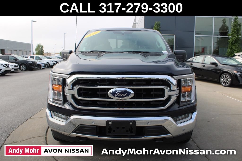 Used 2022 Ford F150 XLT w/ Equipment Group 302A High AWD/4WD image 2