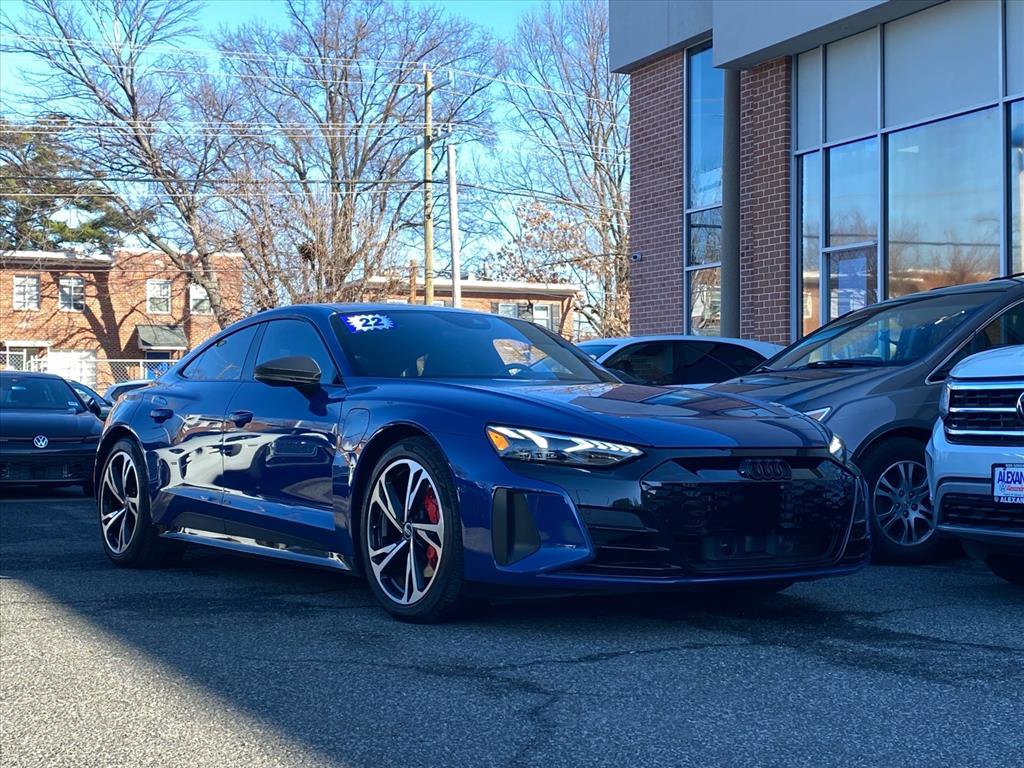 Used 2022 Audi e-tron GT Prestige w/ Prestige Package