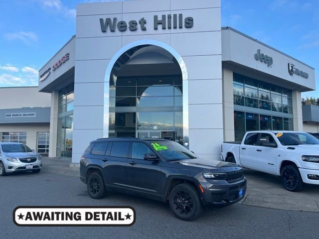 Certified 2024 Jeep Grand Cherokee L Laredo