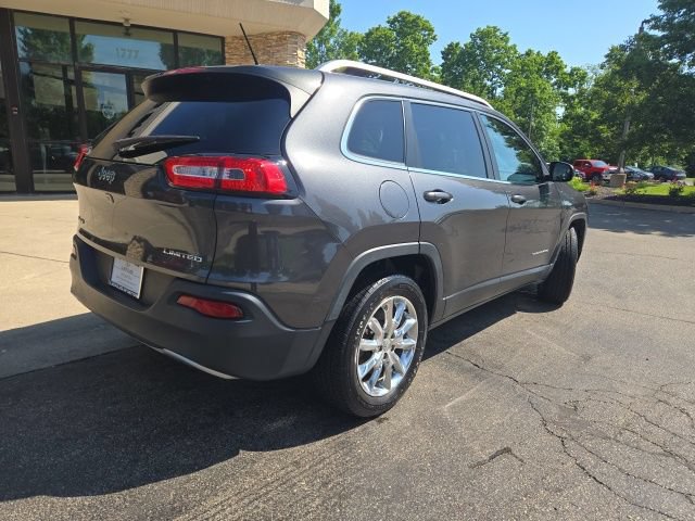 Used 2015 Jeep Cherokee Limited AWD/4WD image 3