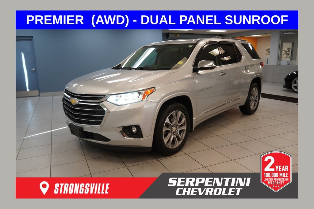 Used 2021 Chevrolet Traverse Premier AWD/4WD image 1