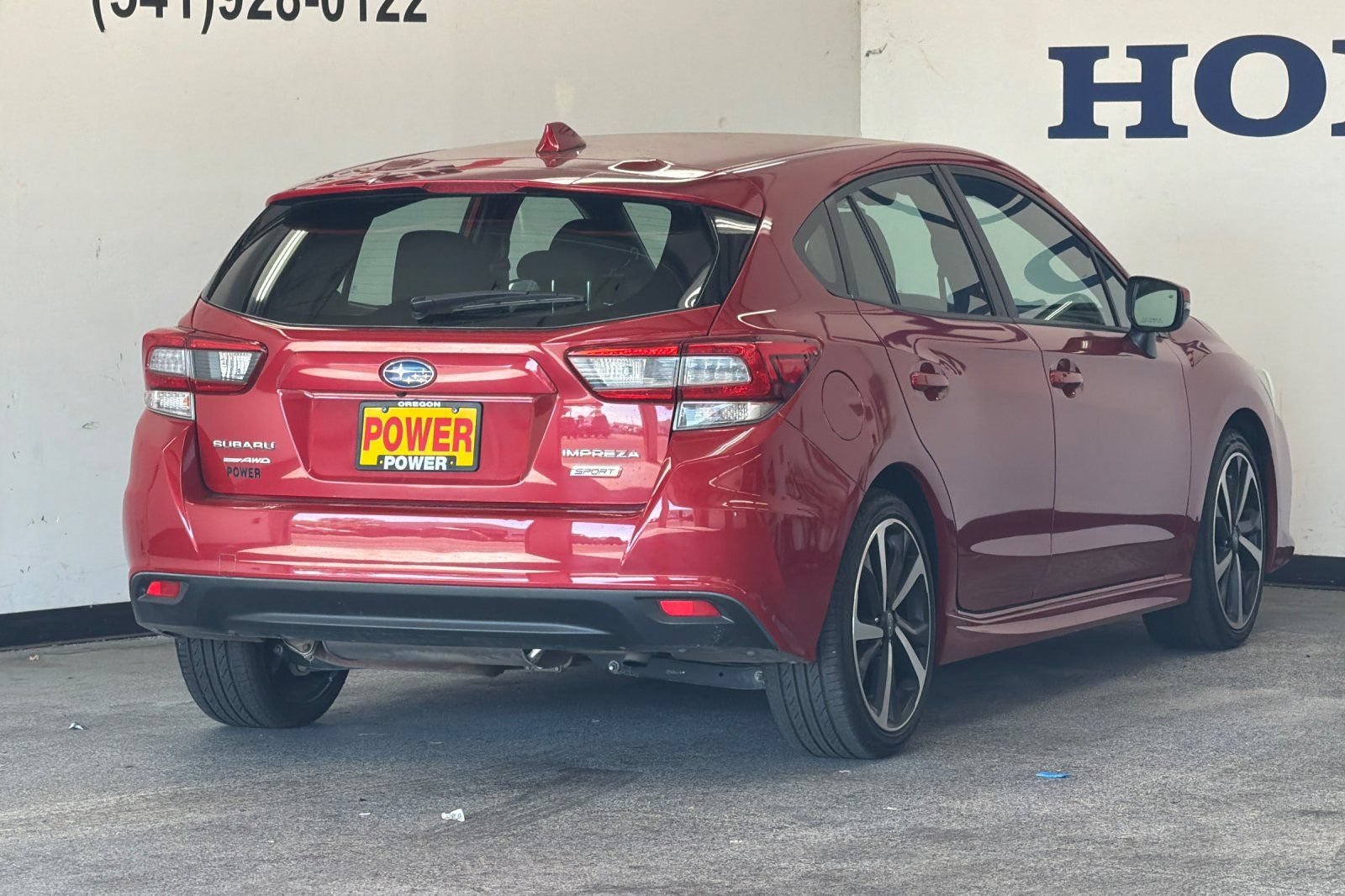 Used 2021 Subaru Impreza 2.0i Sport w/ Popular Package #3 AWD/4WD image 3