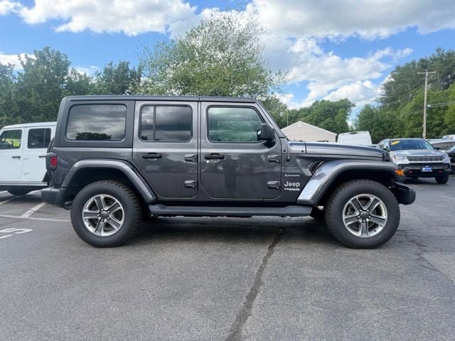 Used 2021 Jeep Wrangler Unlimited Sahara AWD/4WD image 8