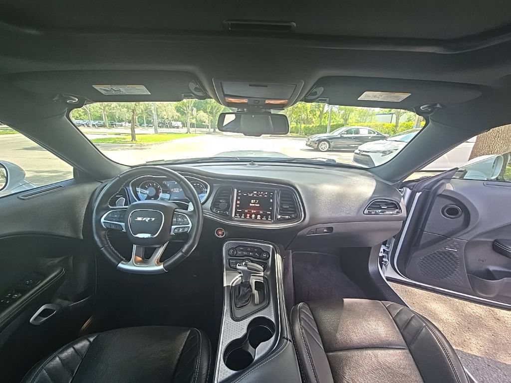 Used 2016 Dodge Challenger SRT w/ Technology Group RWD image 36