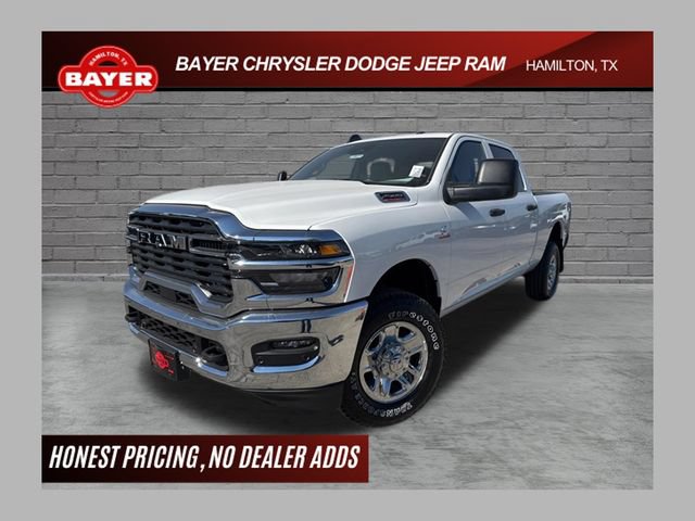 New 2026 RAM 2500 Tradesman w/ Chrome Appearance Group AWD/4WD video 1