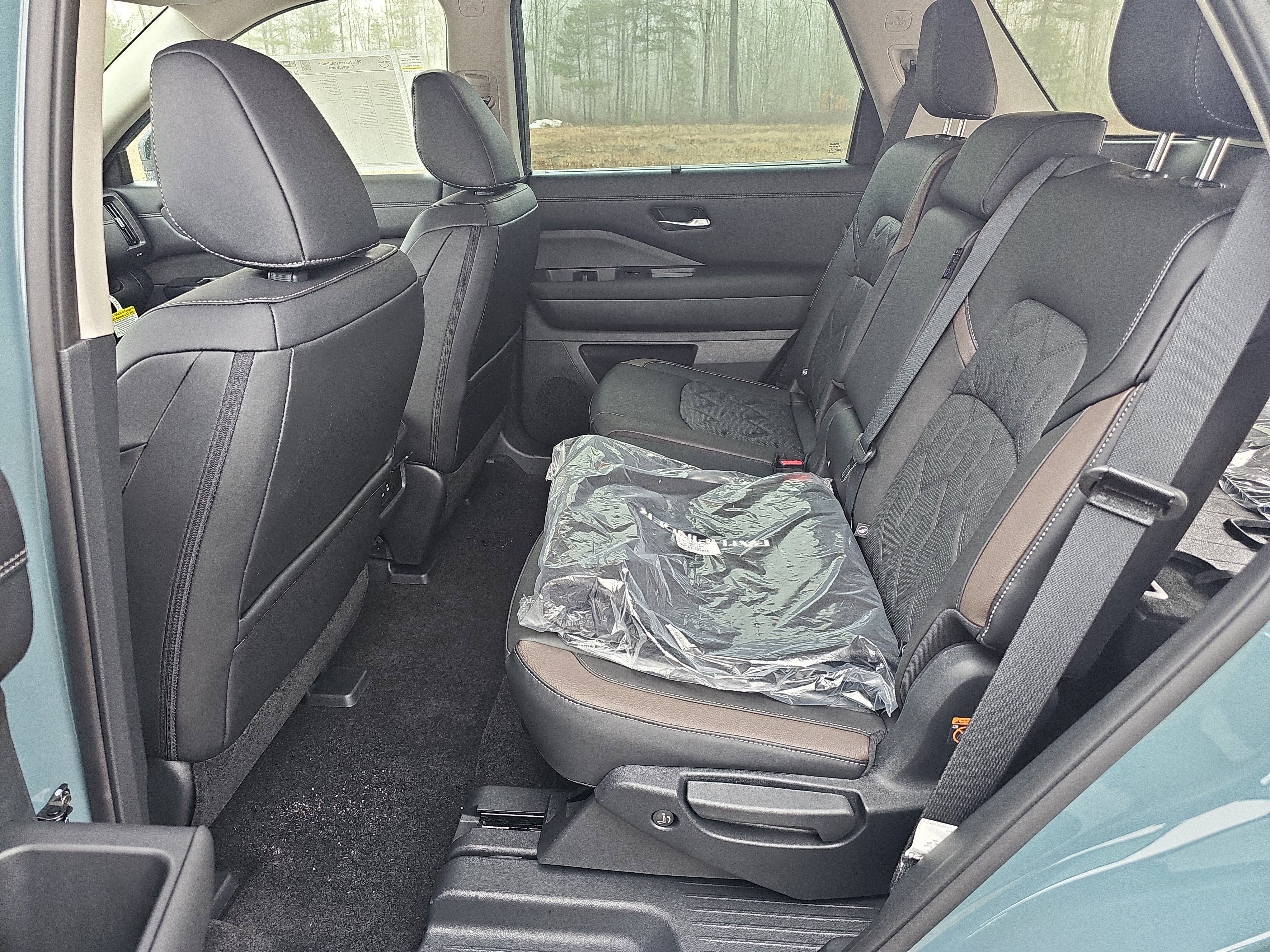 New 2026 Nissan Pathfinder Platinum AWD/4WD image 27