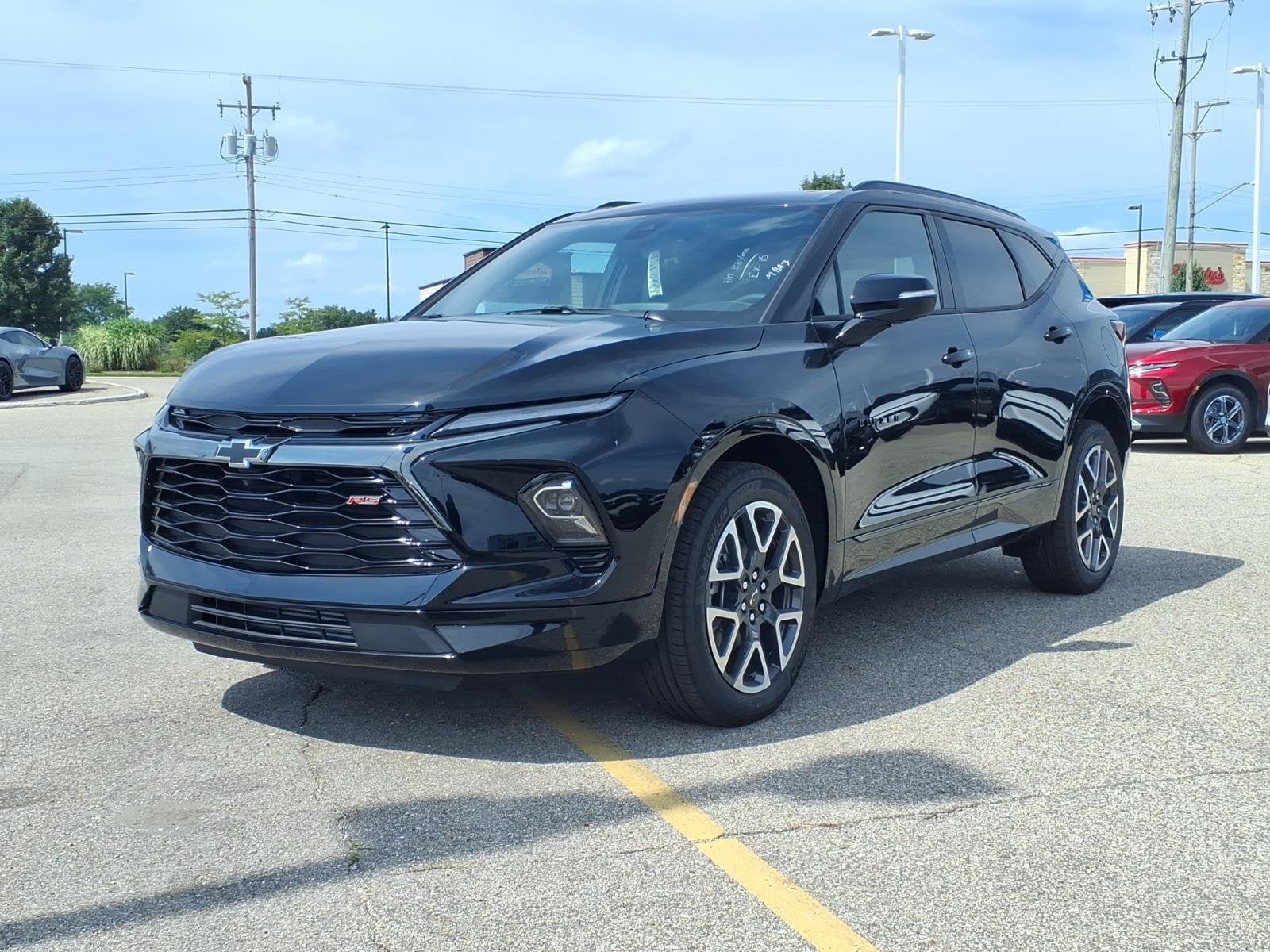 New 2026 Chevrolet Blazer RS w/ Driver Confidence II Package AWD/4WD image 3
