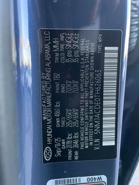 New 2026 Hyundai Tucson SE image 34