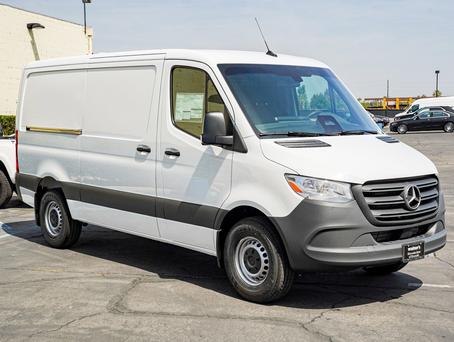New 2026 Mercedes-Benz Sprinter 2500 image 3