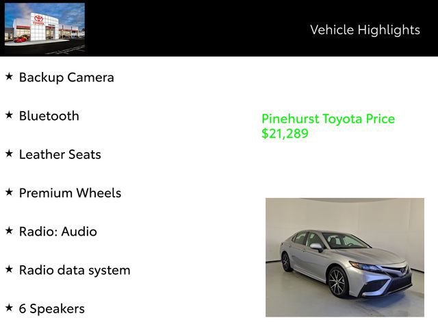 Used 2024 Toyota Camry SE image 19