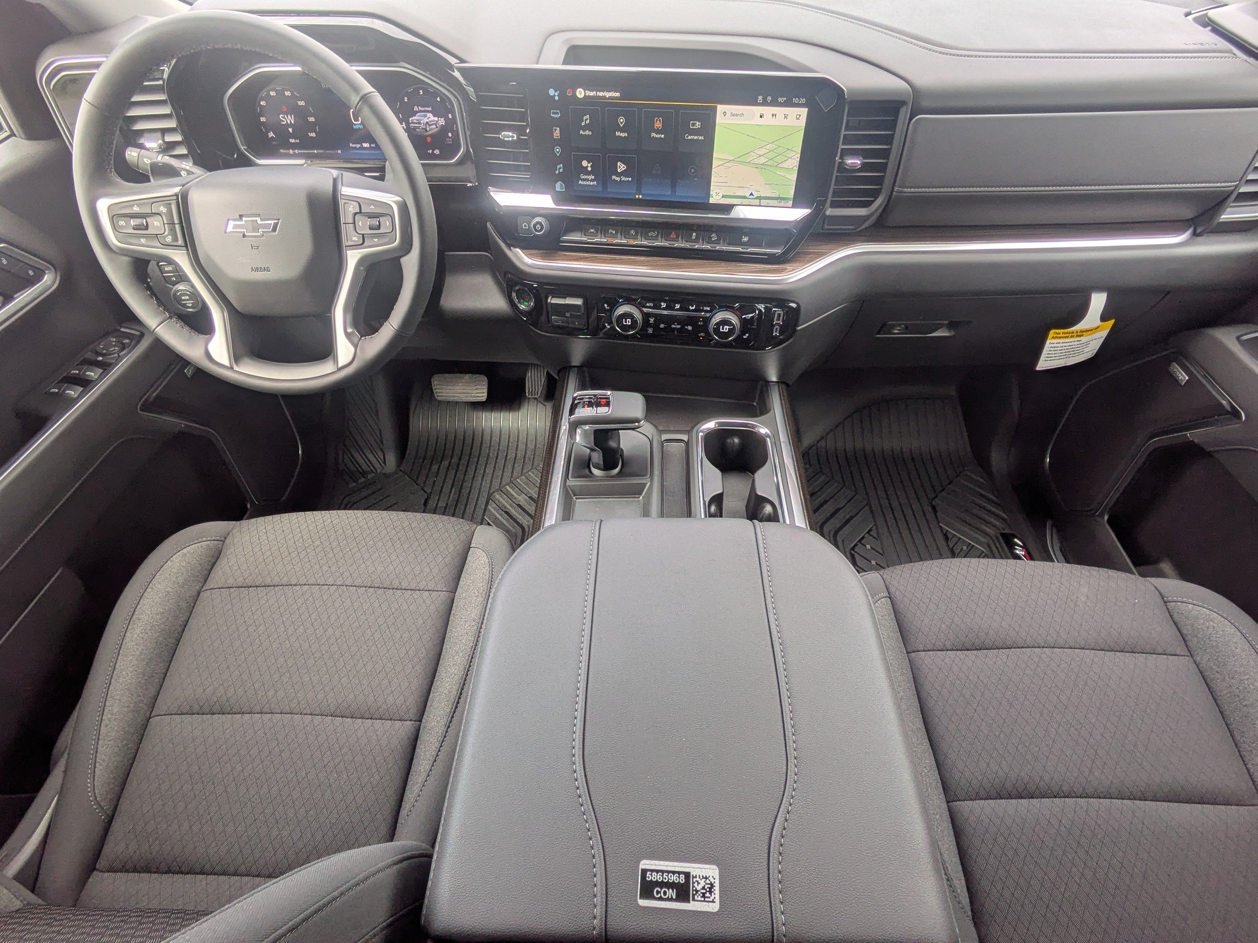 New 2026 Chevrolet Silverado 1500 RST w/ All Star Edition Plus AWD/4WD image 15