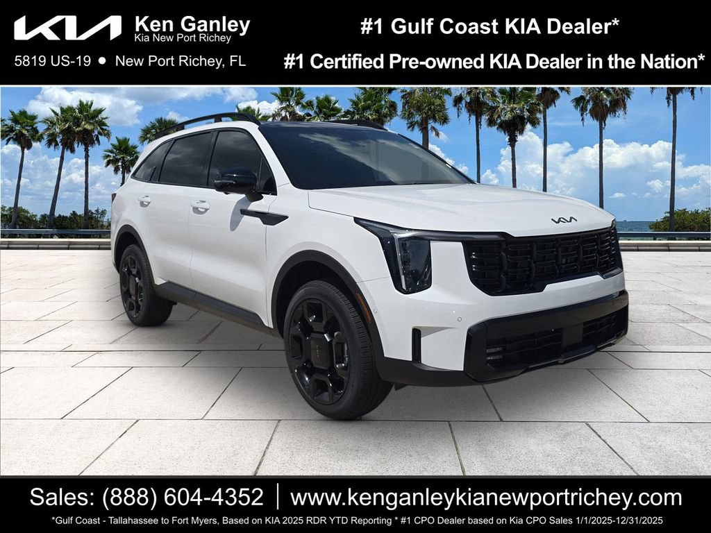 New 2026 Kia Sorento SX Prestige AWD/4WD image 1