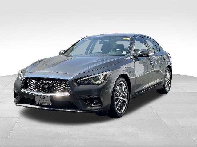 Certified 2023 INFINITI Q50 Luxe w/ All Weather Package AWD/4WD image 2