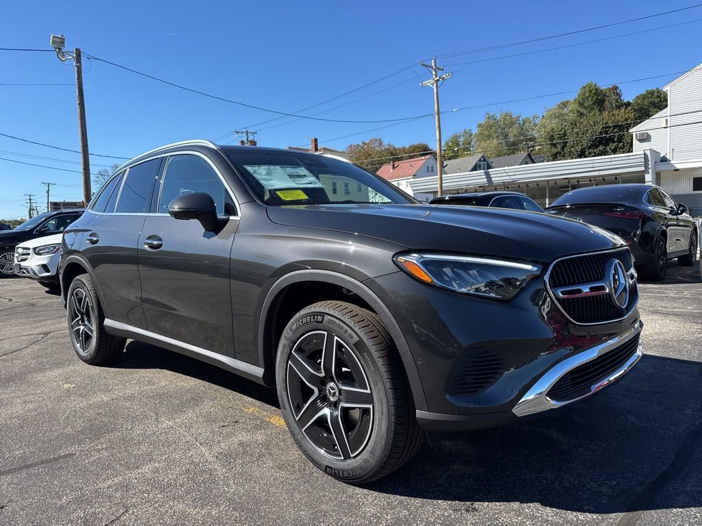 New 2026 Mercedes-Benz GLC 300 4MATIC