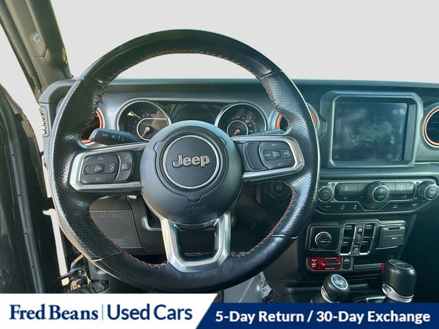 Used 2022 Jeep Gladiator Mojave w/ LED Lighting Group image 13