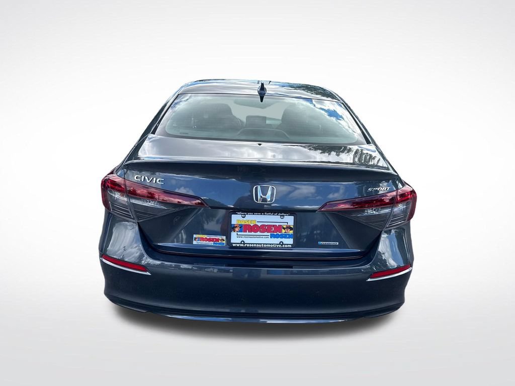 Certified 2025 Honda Civic Sport image 4