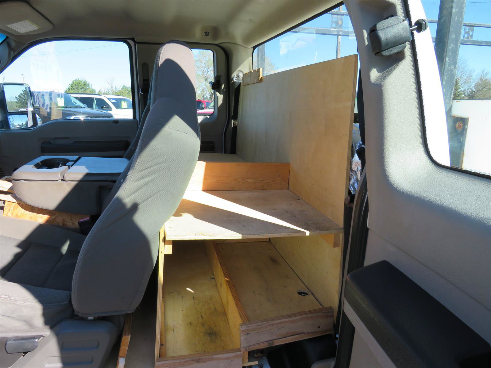 Used 2009 Ford F350 4x4 SuperCab Super Duty image 16