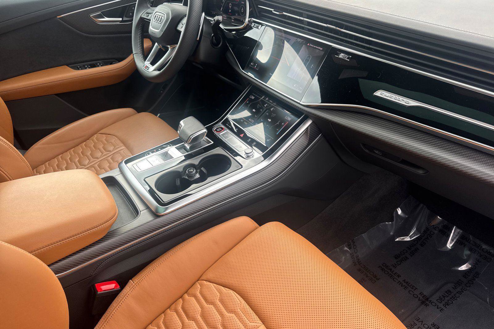 Used 2023 Audi RS Q8 w/ Black Optic Package image 15