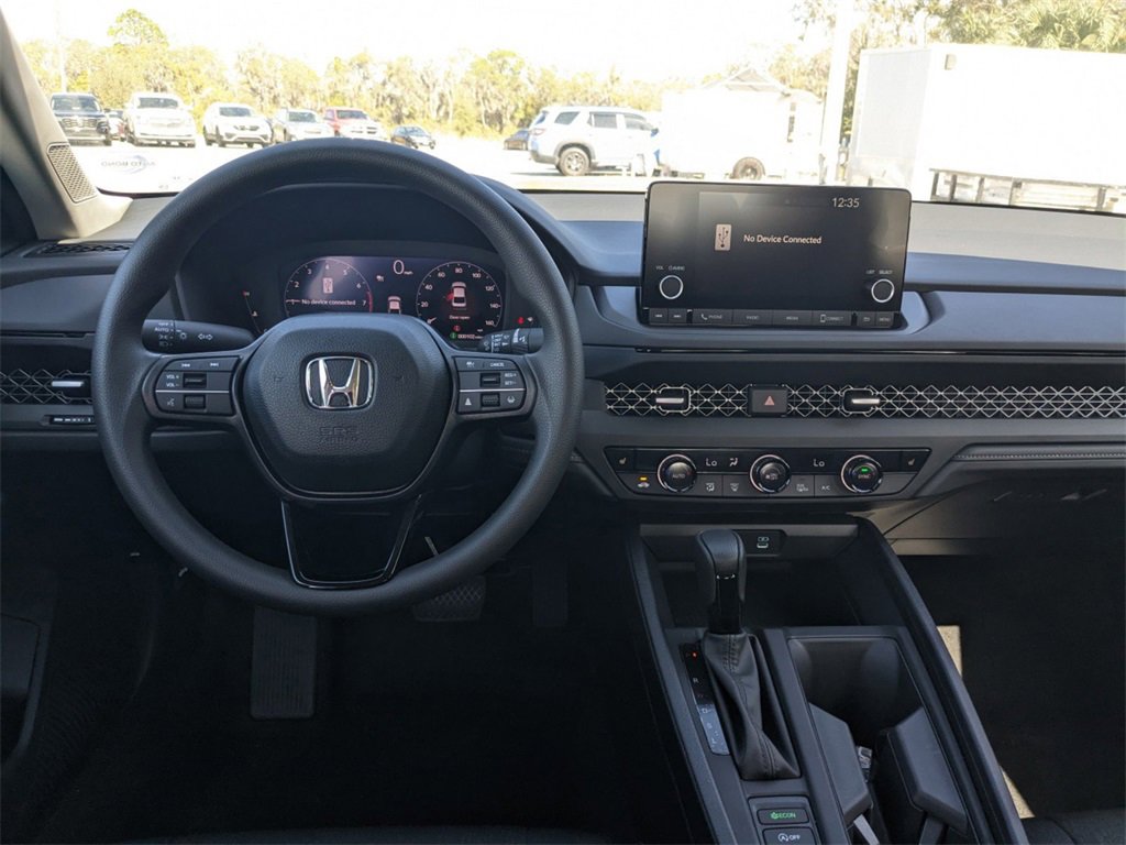 New 2025 Honda Accord SE image 12