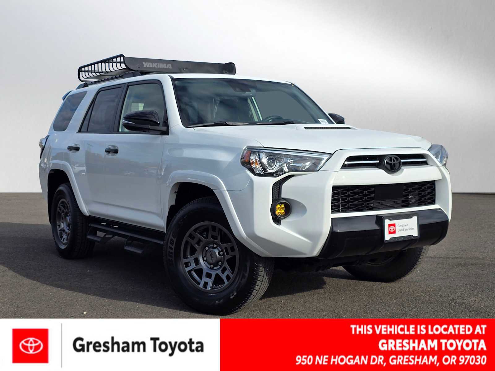 Certified 2020 Toyota 4Runner Venture image 1