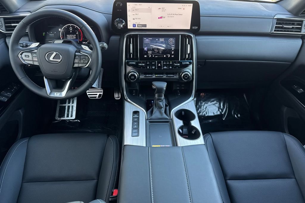 New 2026 Lexus LX 600 F Sport AWD/4WD image 13