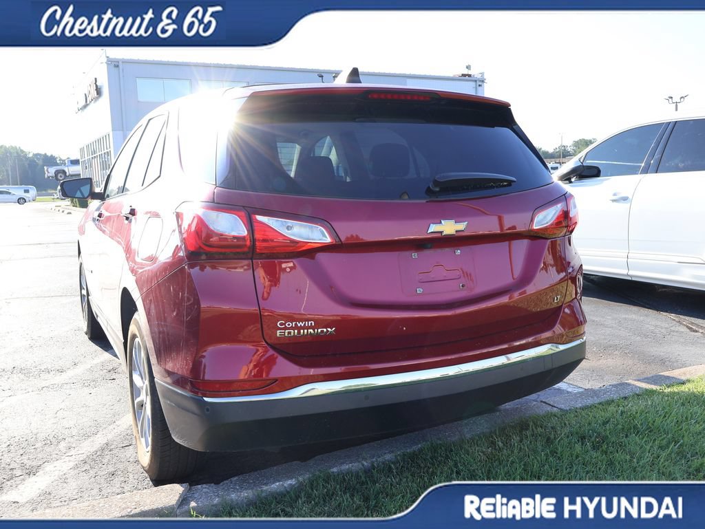 Used 2019 Chevrolet Equinox LT w/ Driver Convenience Package FWD image 16
