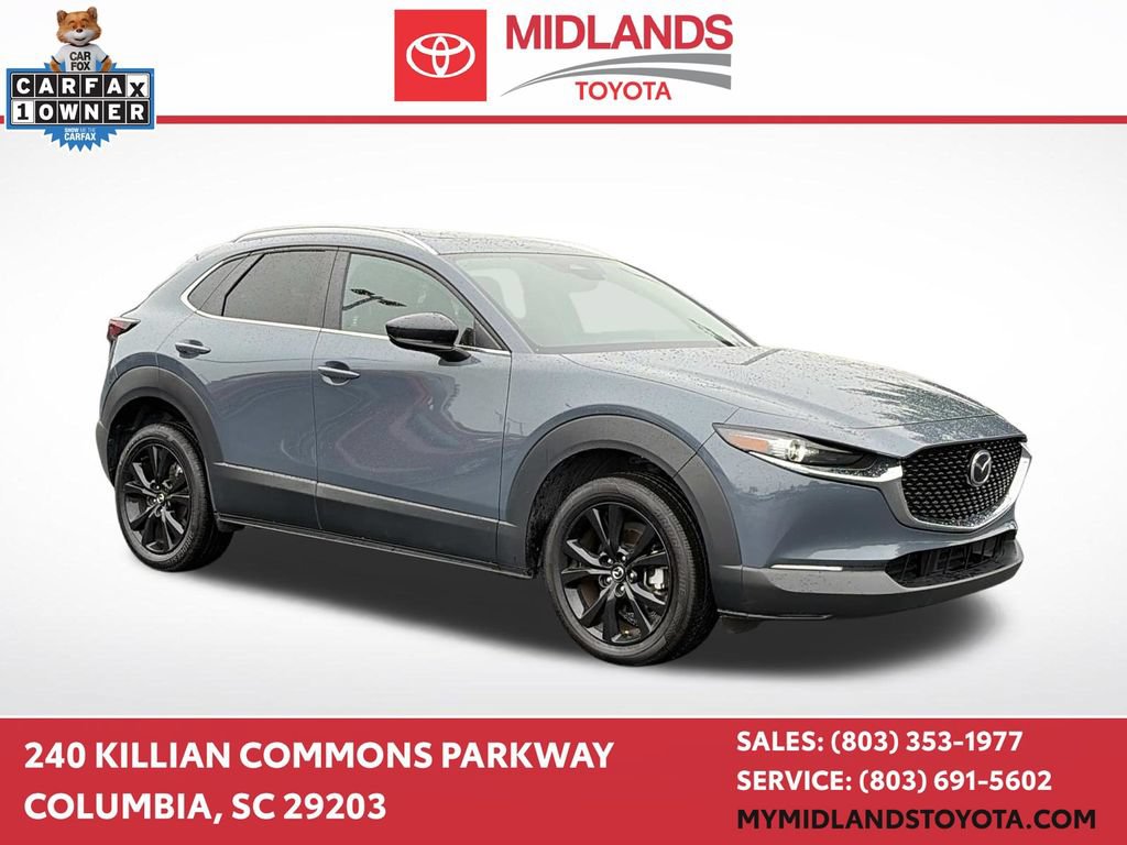Used 2025 MAZDA CX-30 AWD 2.5 S w/ Preferred Package image 1