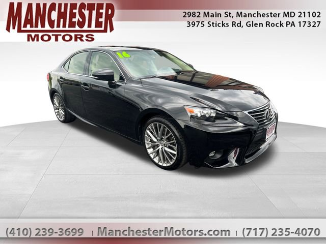 Used 2016 Lexus IS 300 AWD w/ Navigation System Package 360° Tour