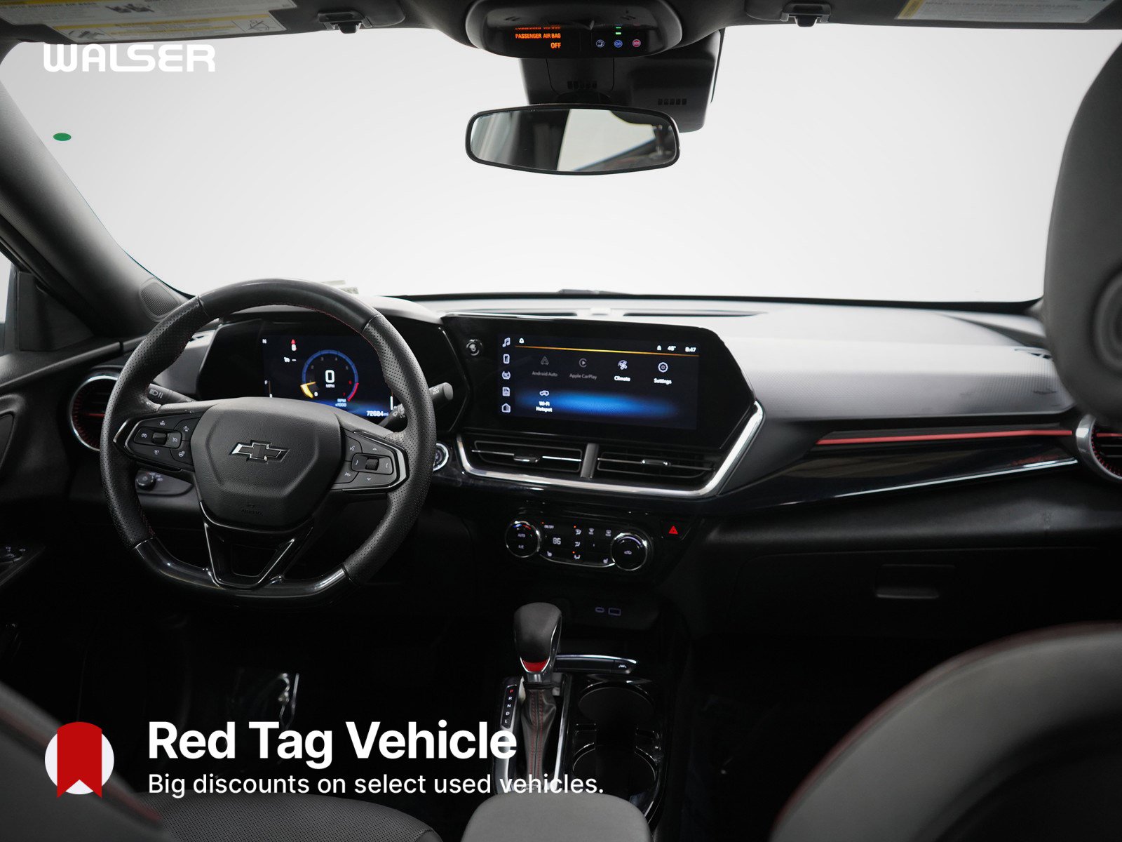 Used 2024 Chevrolet Trax RS w/ Driver Confidence Package image 13