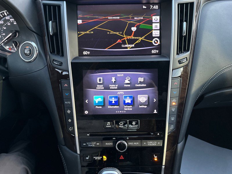 Used 2019 INFINITI Q50 Luxe w/ Essential Package (3.0T Luxe) image 19